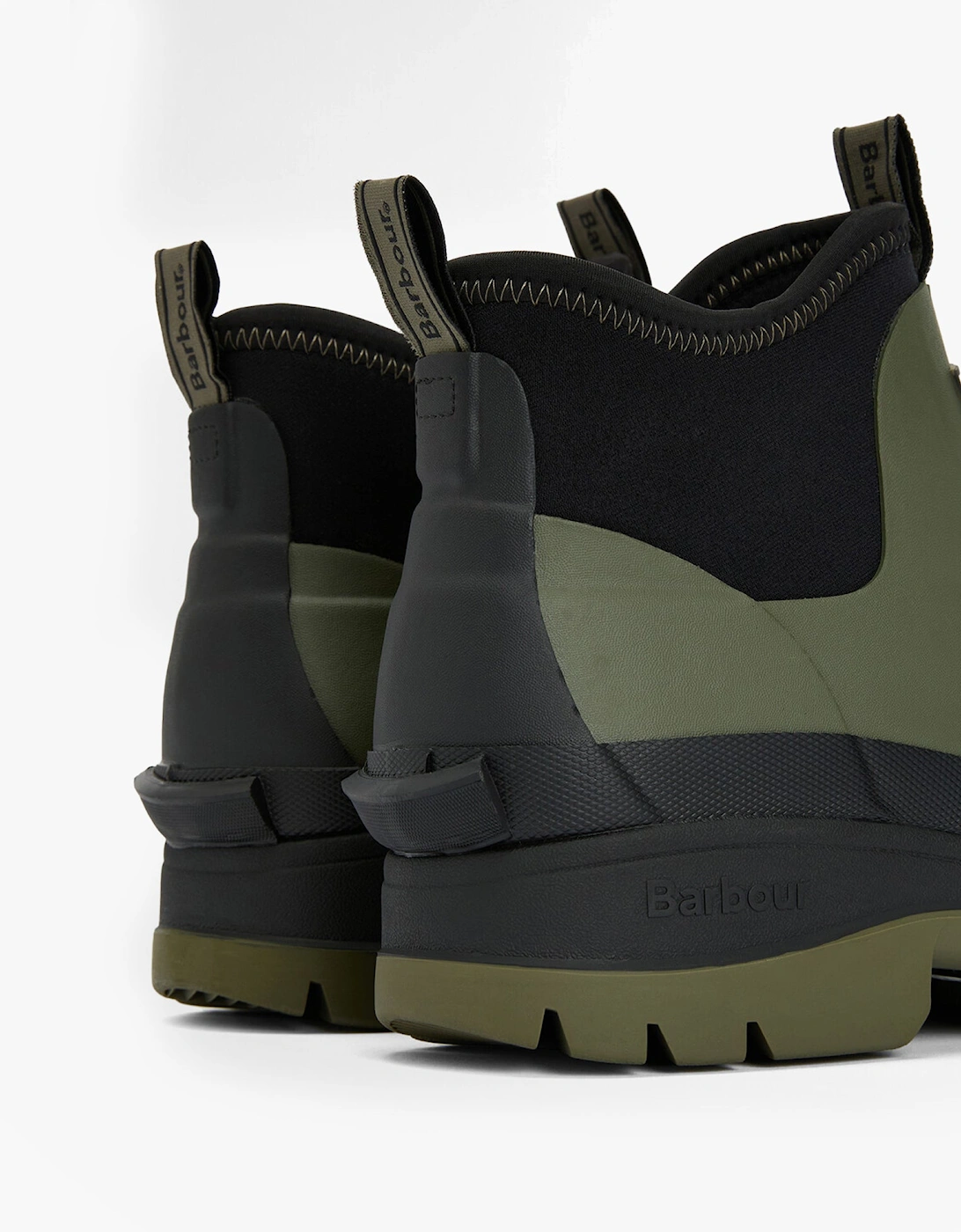 RIDGE Mens Wellies Uniform Green