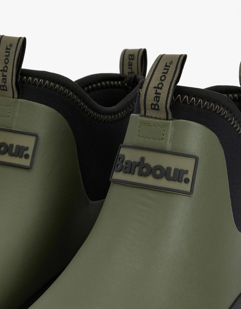 RIDGE Mens Wellies Uniform Green