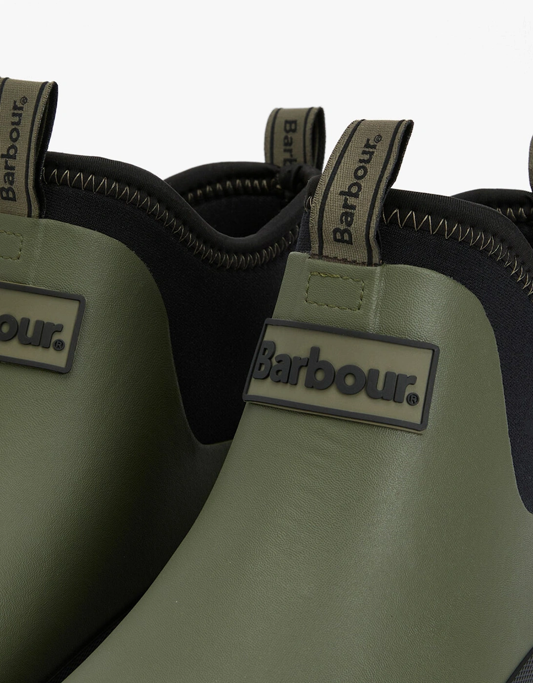 RIDGE Mens Wellies Uniform Green