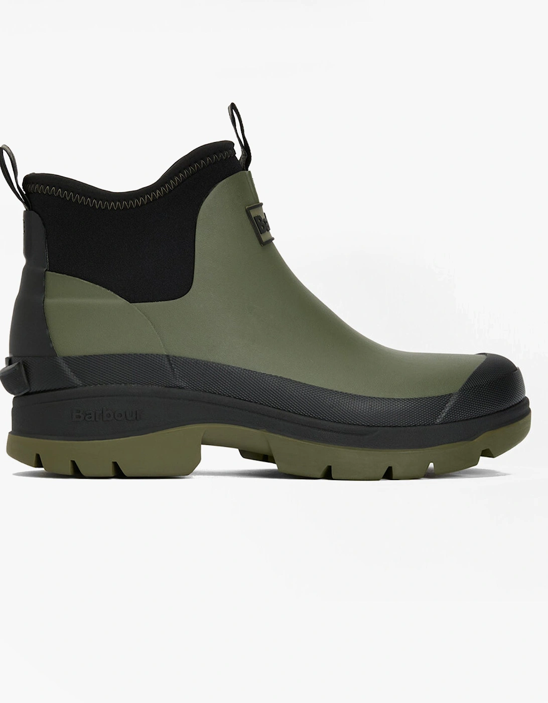 RIDGE Mens Wellies Uniform Green, 7 of 6