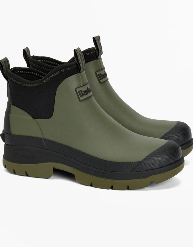 RIDGE Mens Wellies Uniform Green
