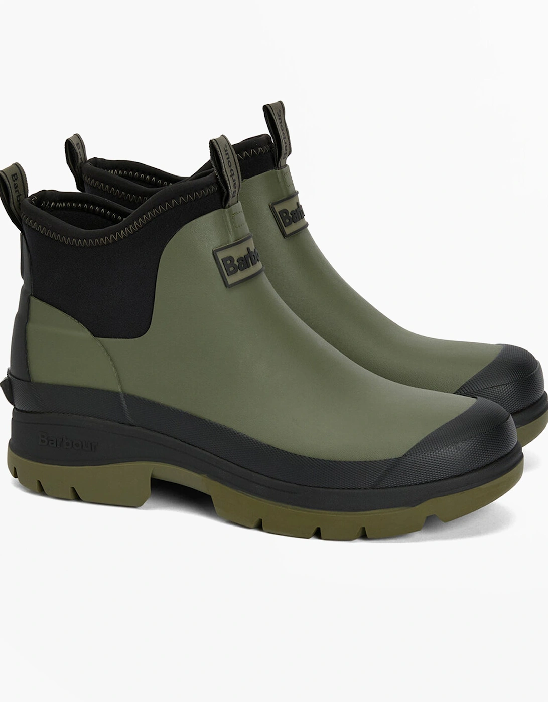 RIDGE Mens Wellies Uniform Green