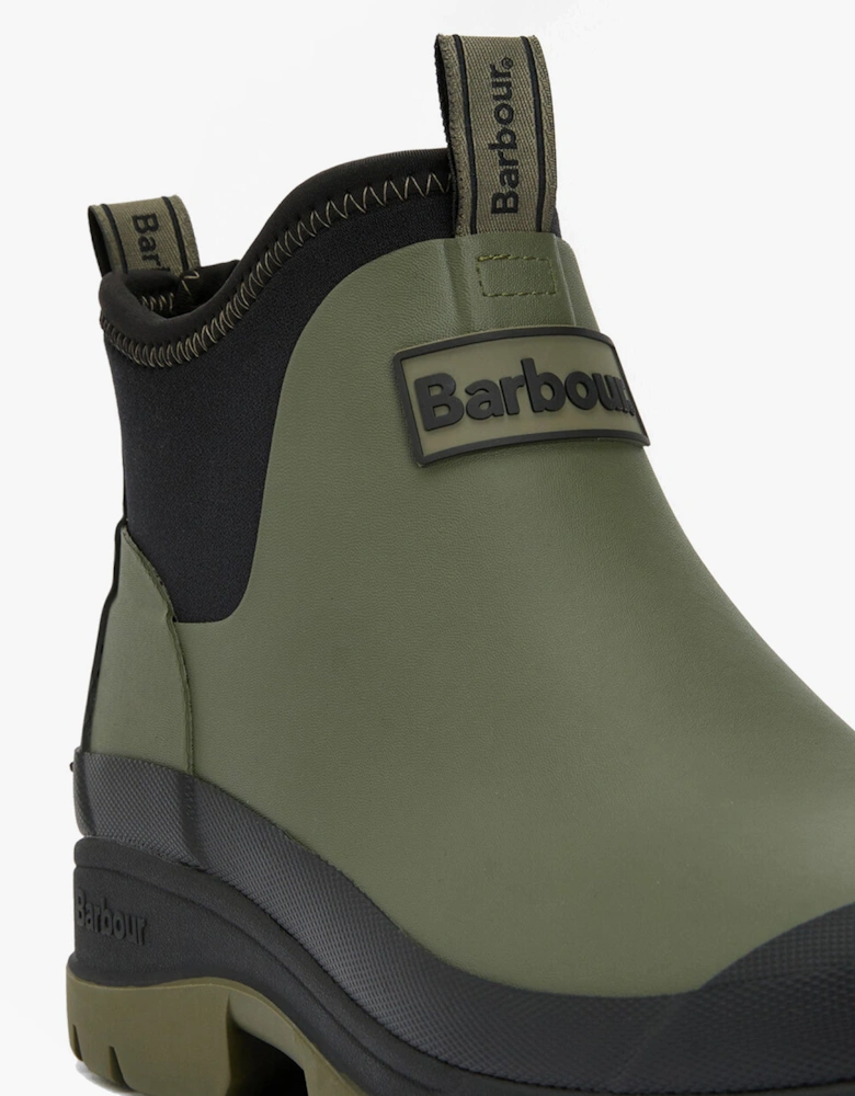 RIDGE Mens Wellies Uniform Green