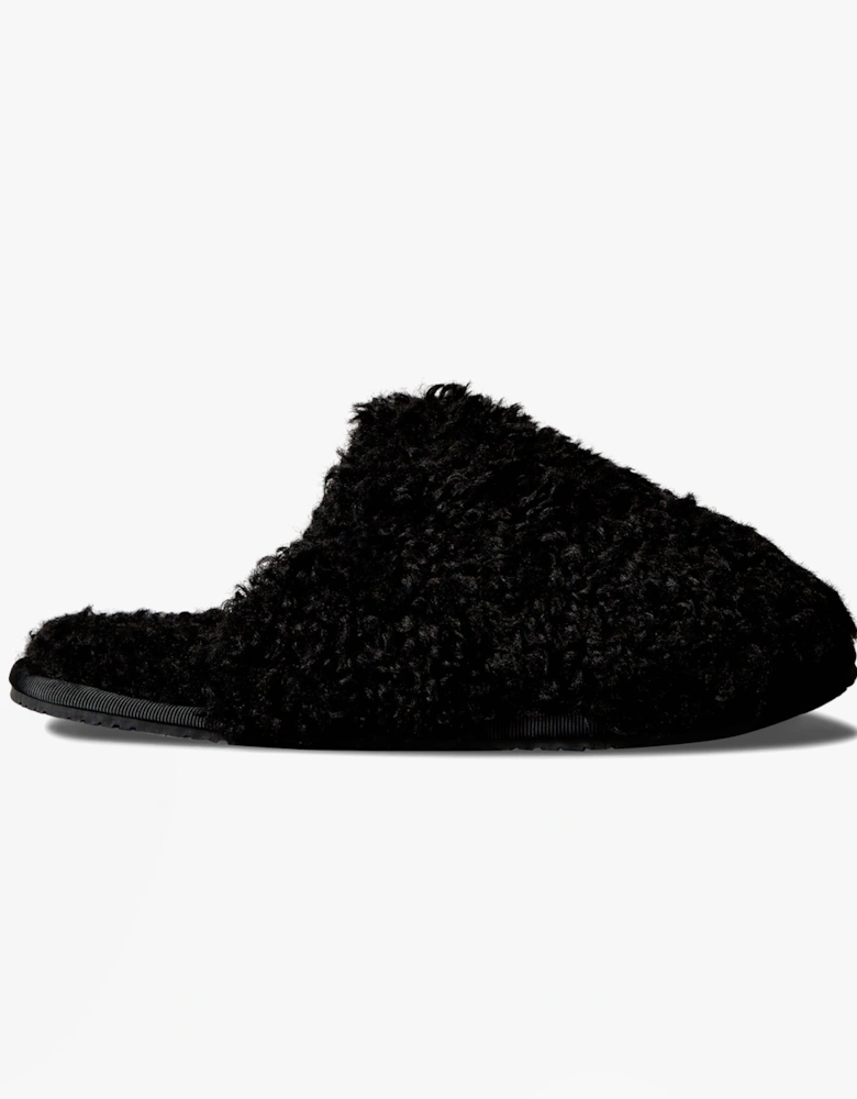 CLOSE SLIPPER FUR Womens Slippers Black
