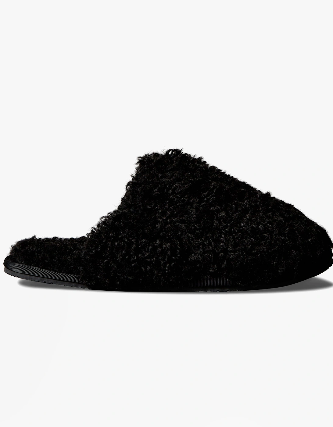 CLOSE SLIPPER FUR Womens Slippers Black, 2 of 1