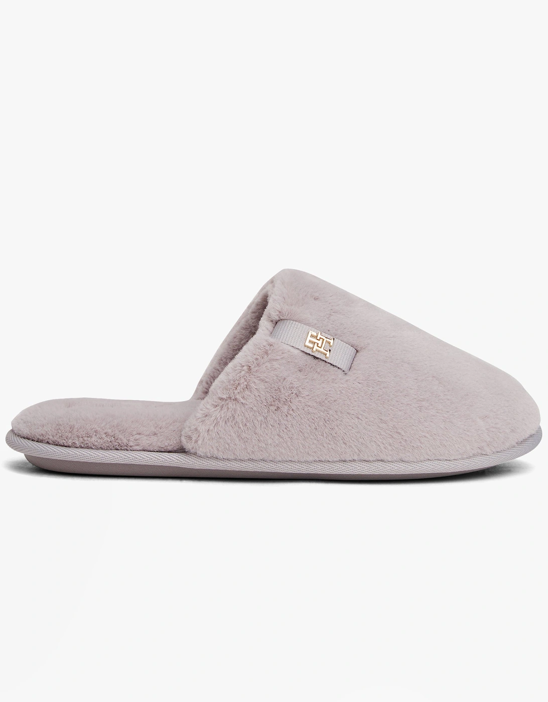TH FAUX FUR HOUSE SH Womens Slippers Lilac Dusk, 2 of 1