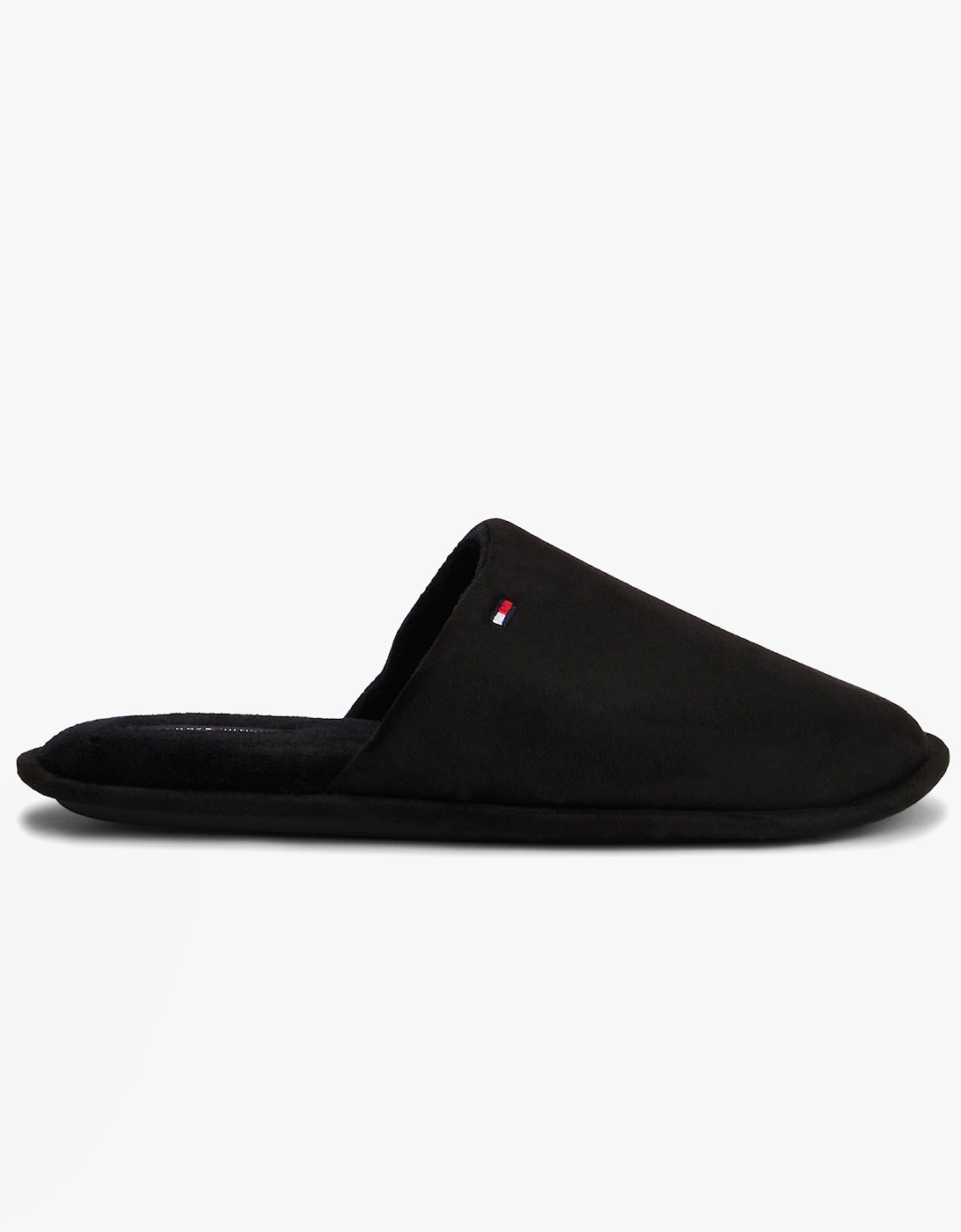 CORE HILFIGER FLAG H Mens Mule Slippers Black, 2 of 1