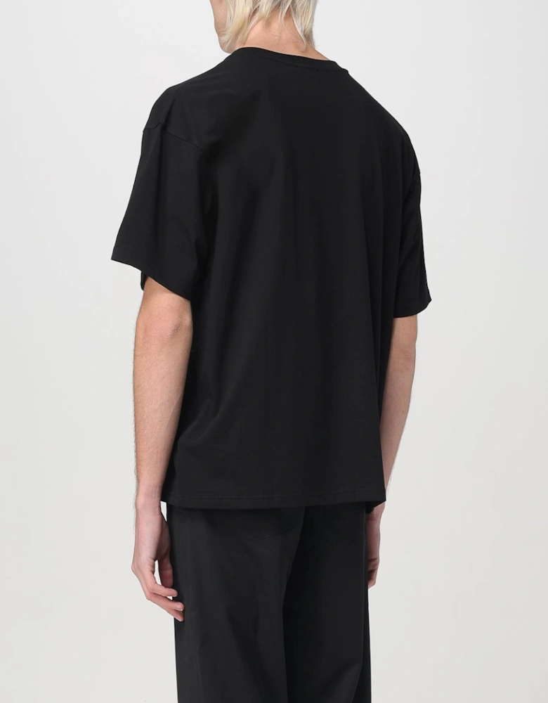 Cutout Logo Short Sleeve Tee