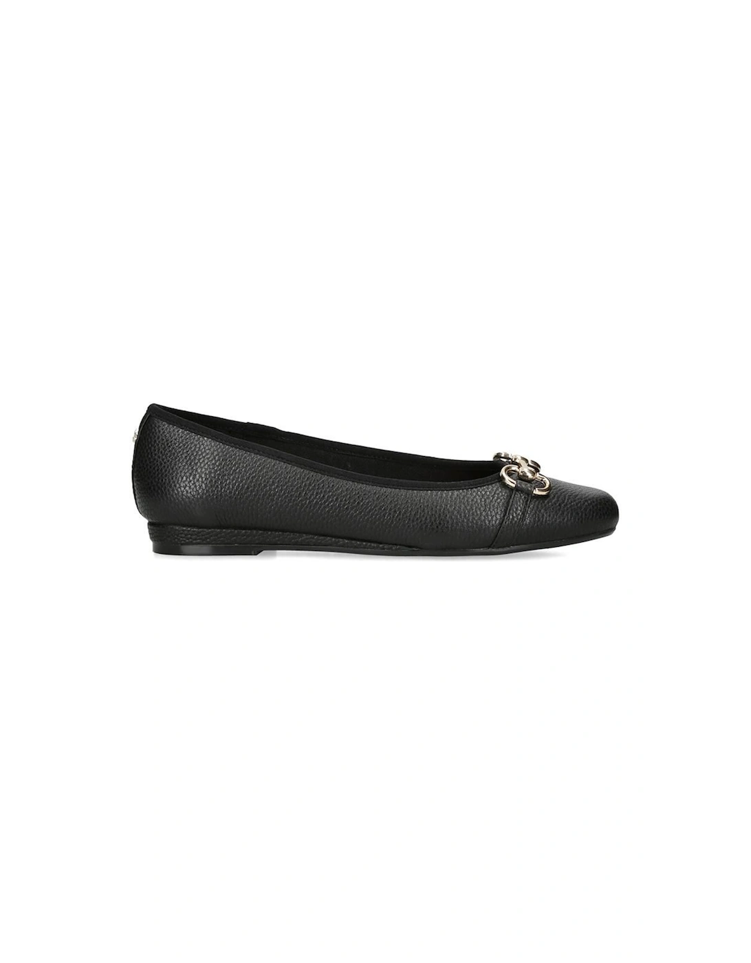 'Click Ballet' Leather Sandals, 2 of 1