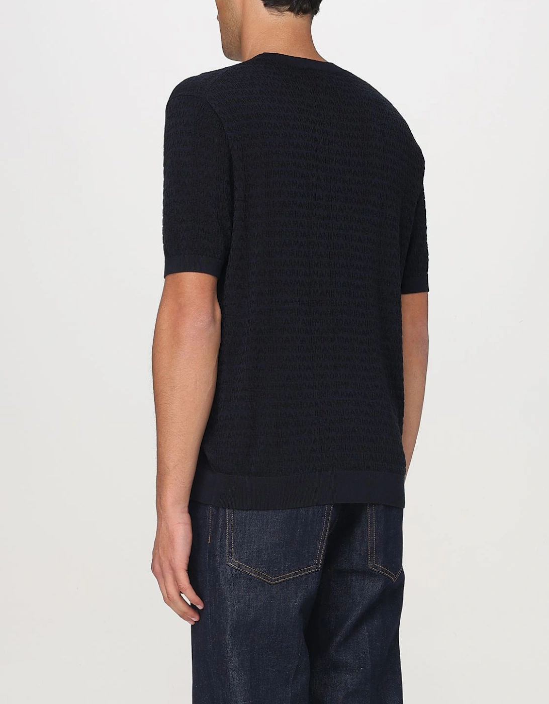 Short Sleeve Knit Sweater