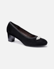 817 Black Suede
