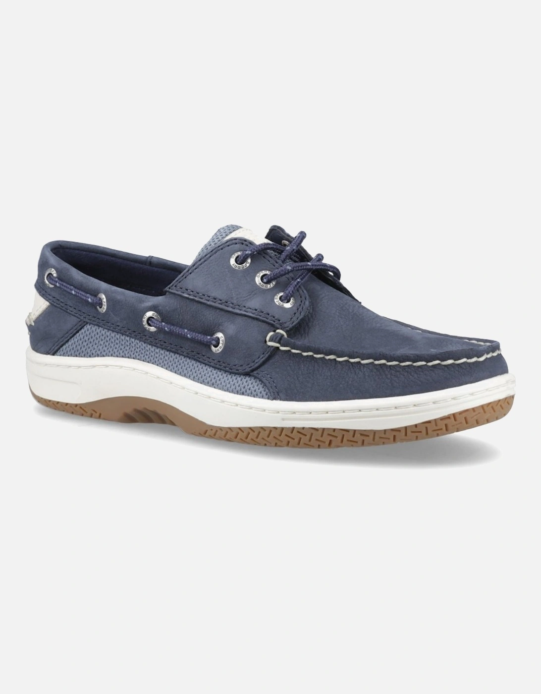 Billfish 3-Eye Mens Boat Shoes, 6 of 5