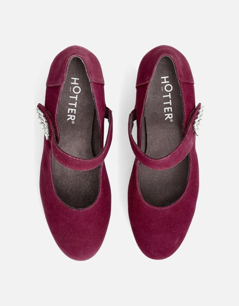 Duet Wide Fit Mary Jane Shoes