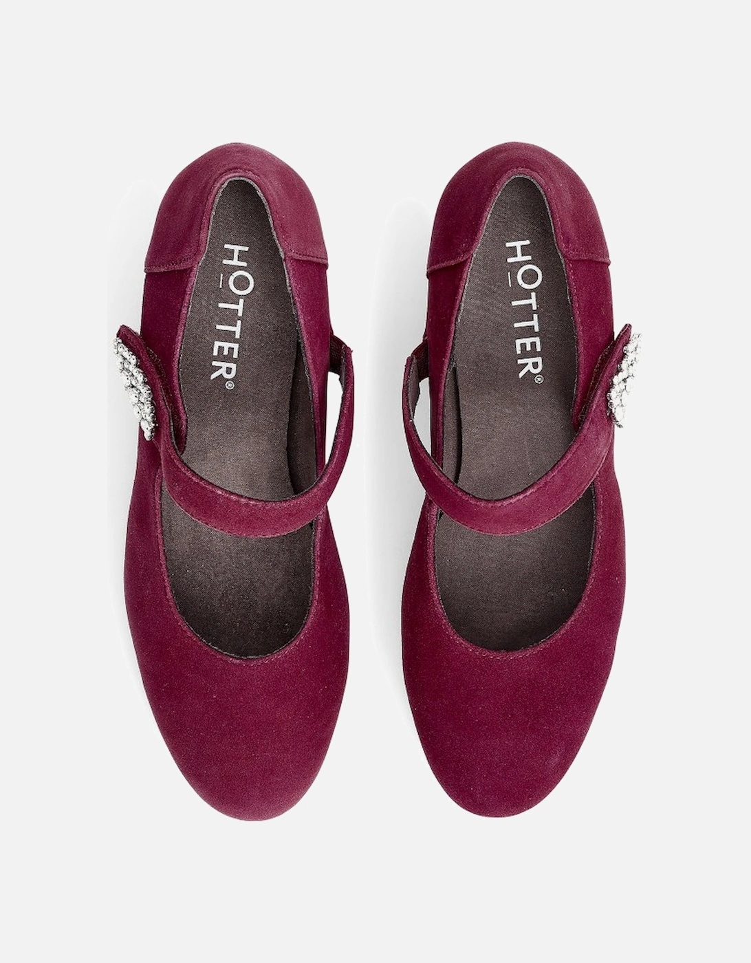 Duet Wide Fit Mary Jane Shoes