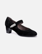 817 Black Suede