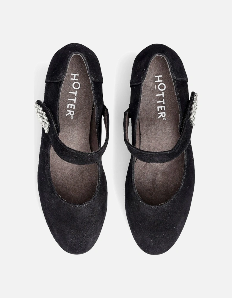 Duet Wide Fit Mary Jane Shoes