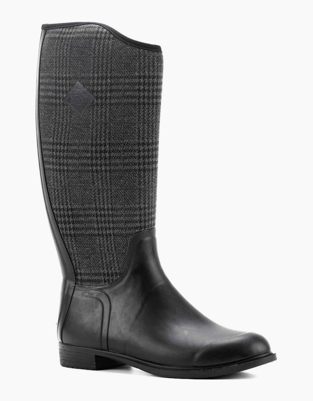 Muck Boot Women's Derby Tall Womens Wellingtons - Black - Size: 3