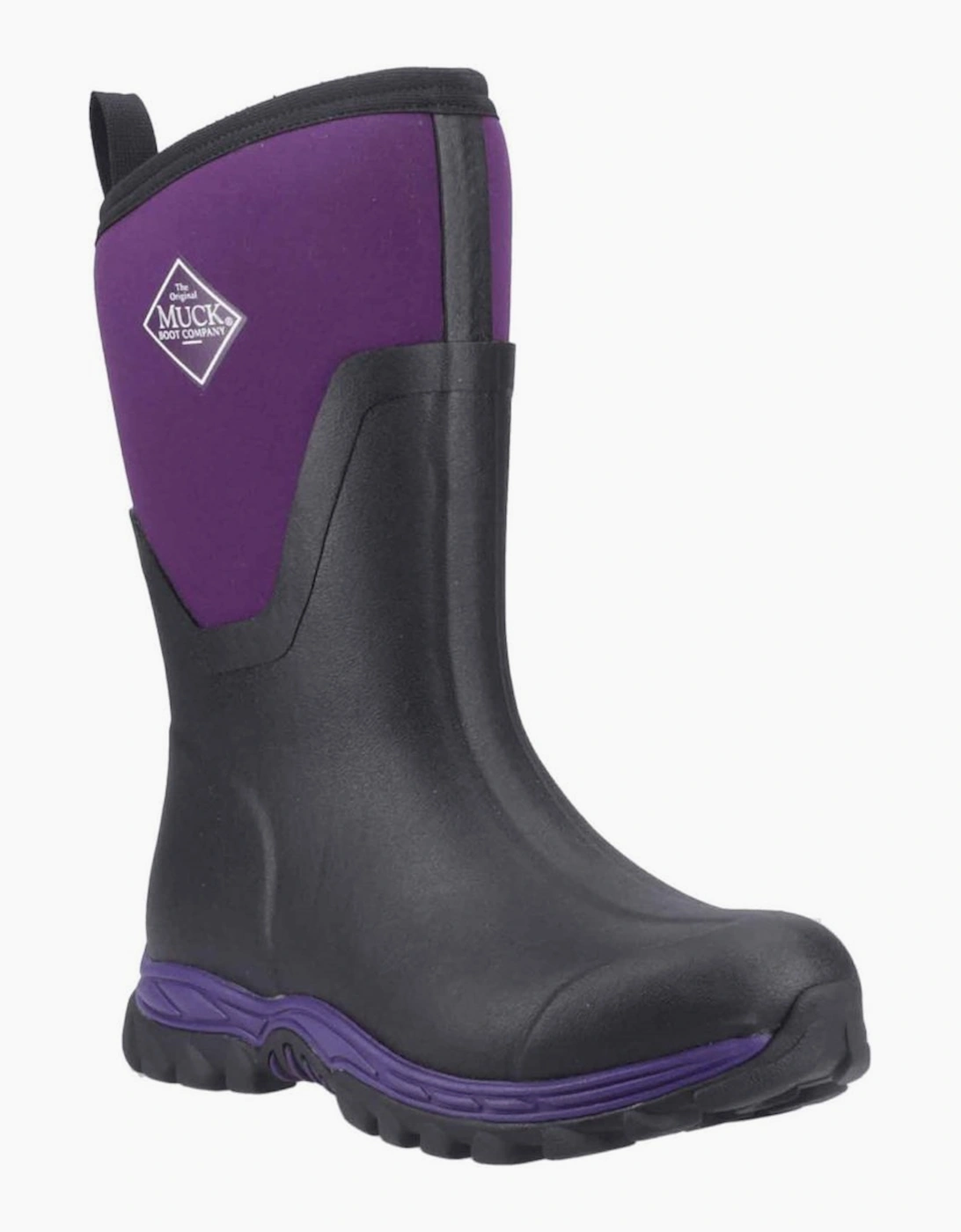 Muck Boot Women's Arctic Sport II Mid Womens Wellingtons - Black - Size: 4