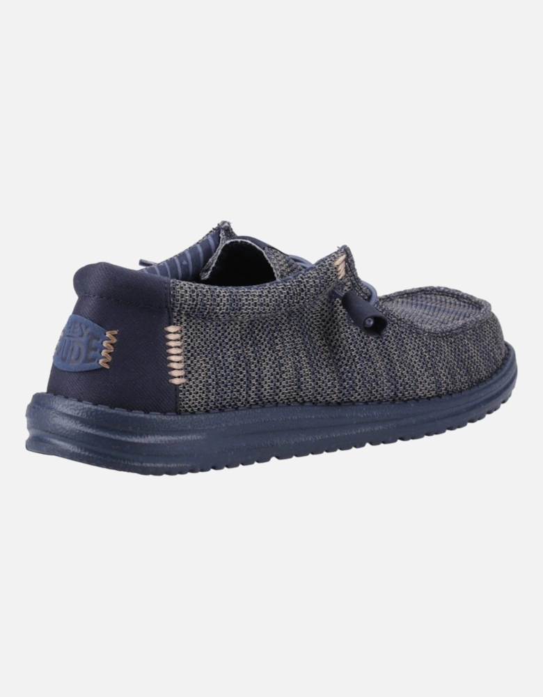 Wally Stretch Mesh Mens Shoes