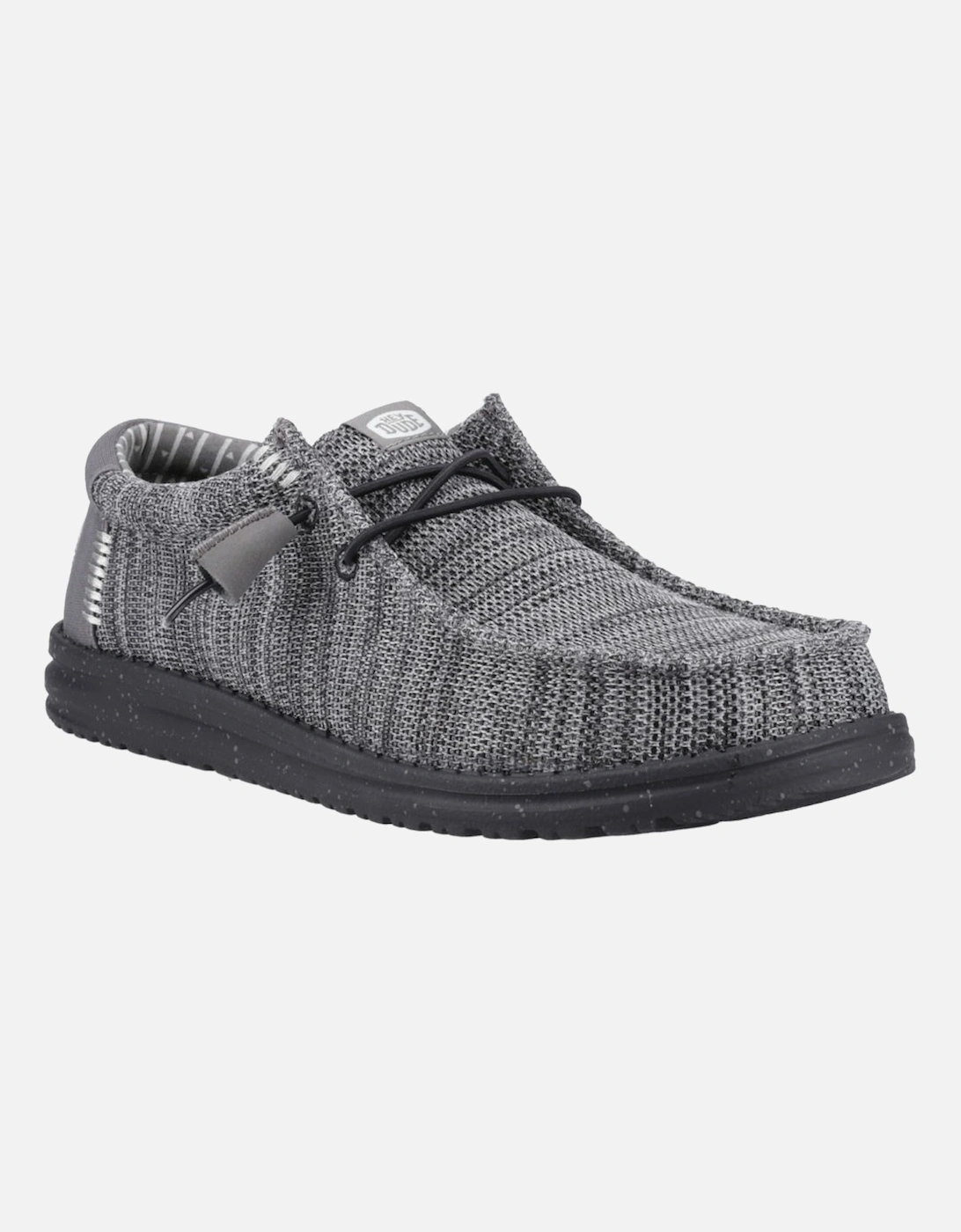 Wally Stretch Mesh Mens Shoes, 6 of 5