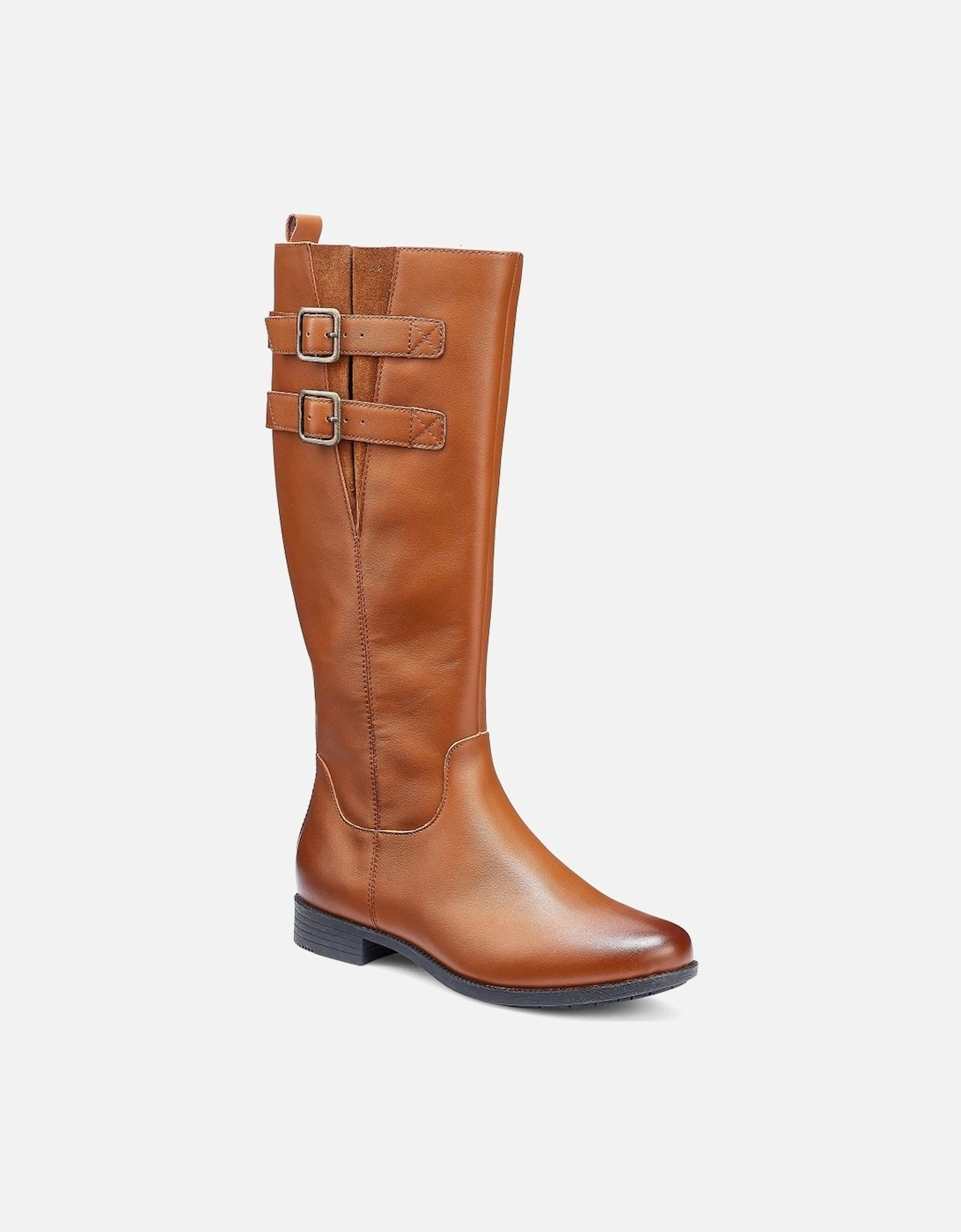 Bamburgh Womens Knee High Boots, 5 of 4