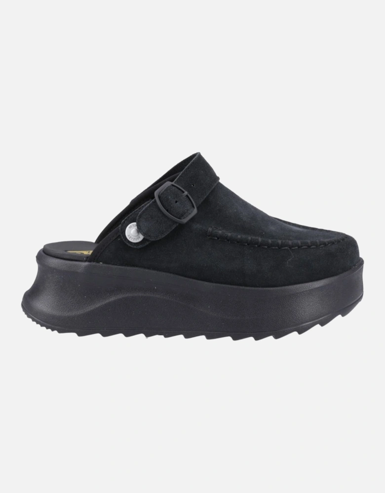 Delray Womens Platform Clogs