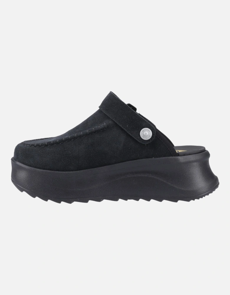 Delray Womens Platform Clogs