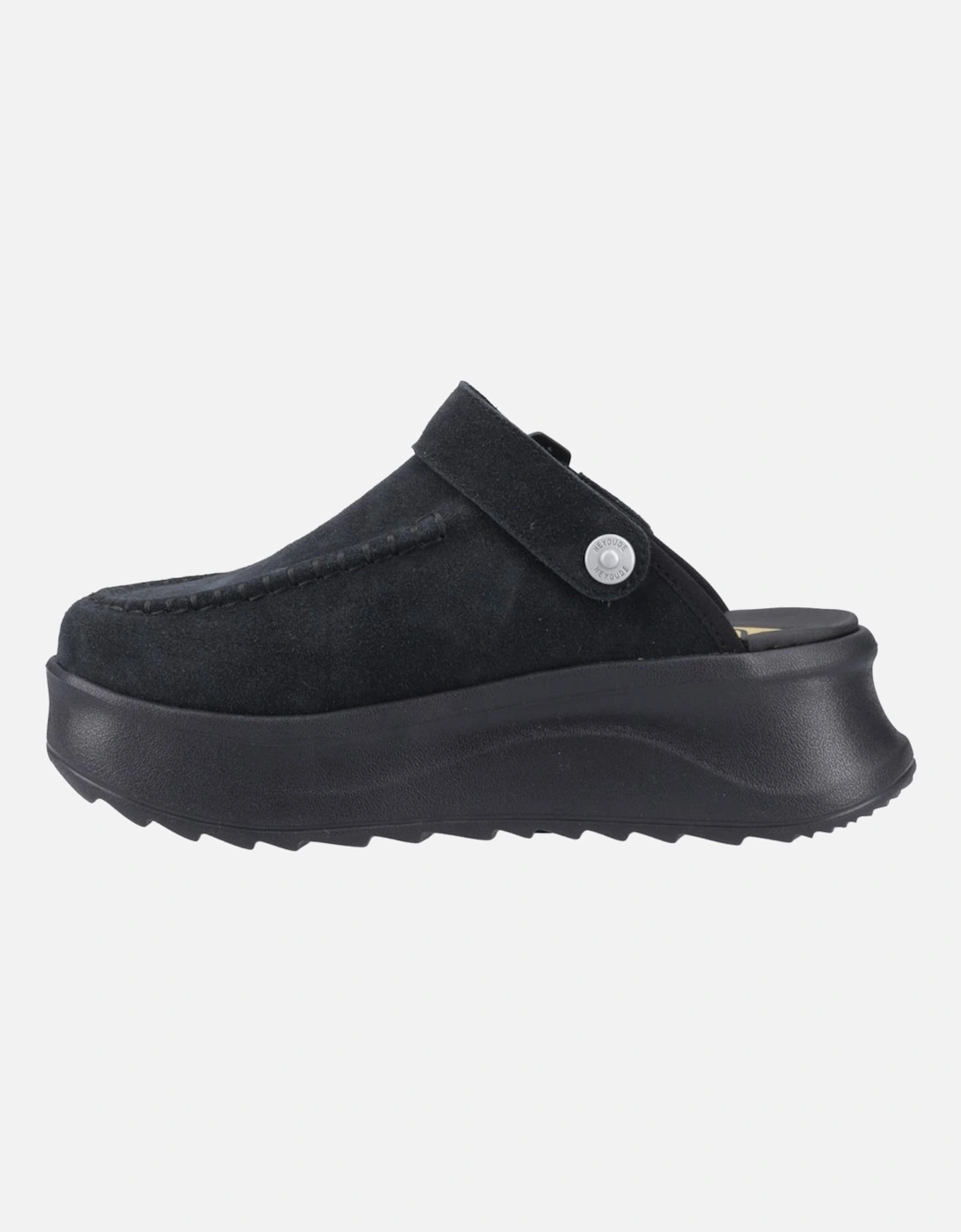 Delray Womens Platform Clogs