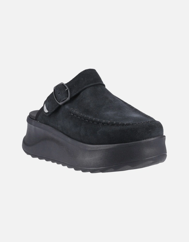 Delray Womens Platform Clogs