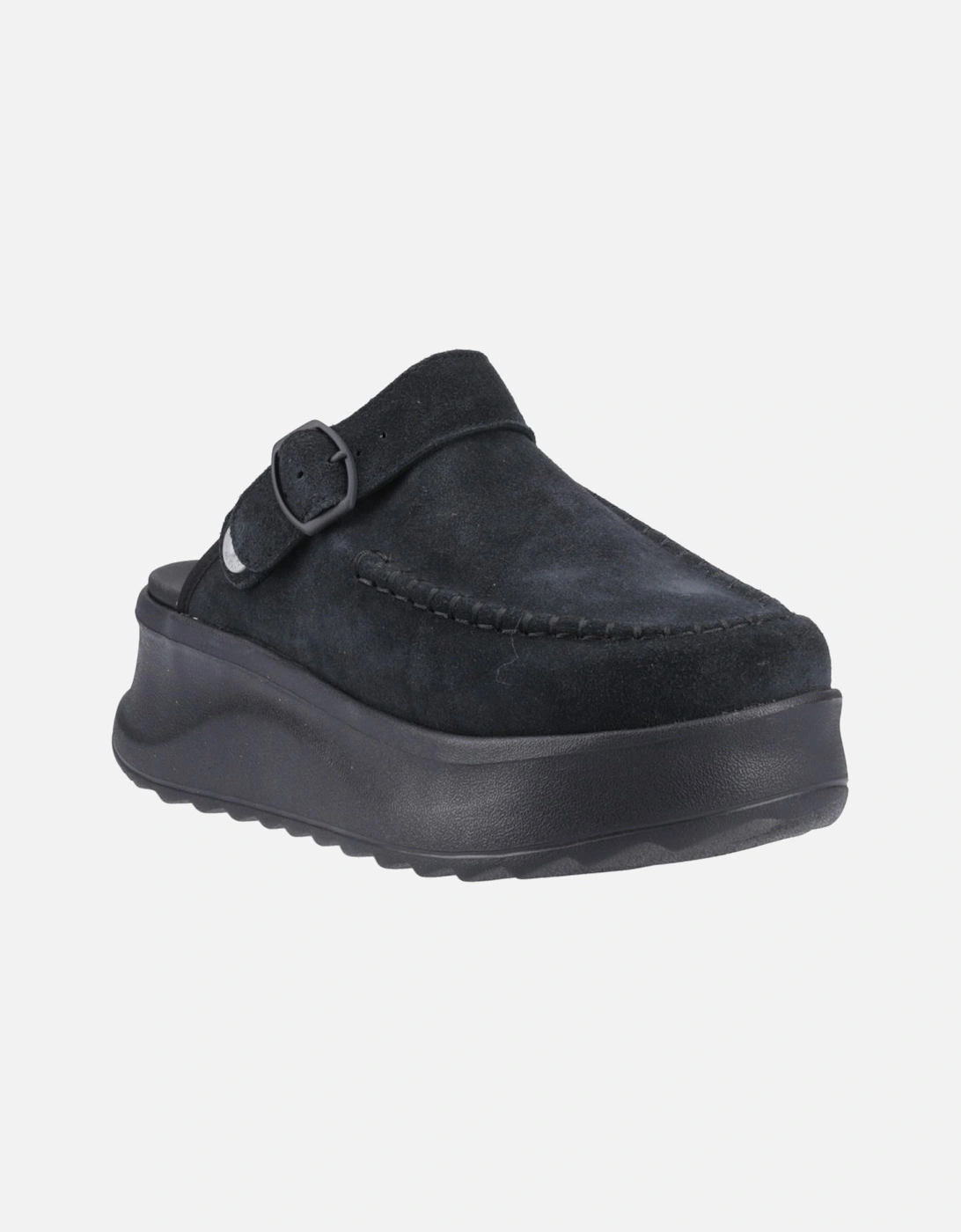 Delray Womens Platform Clogs, 6 of 5