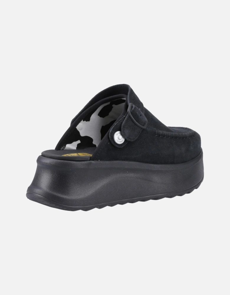 Delray Womens Platform Clogs