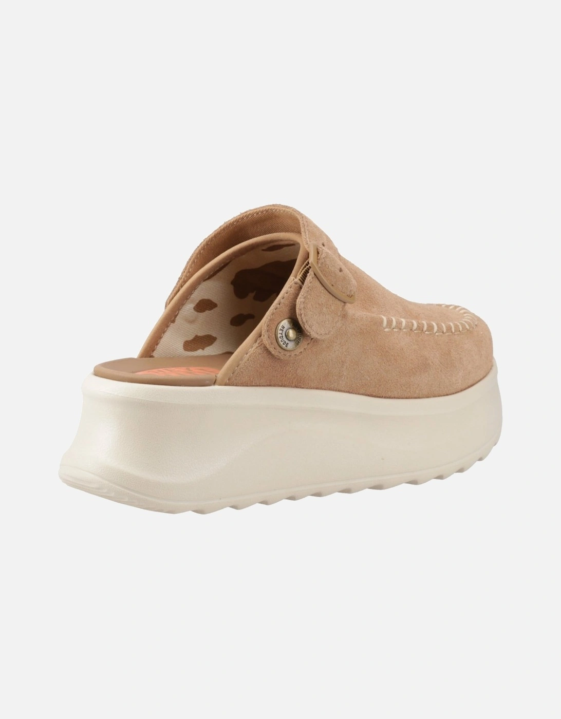 Delray Womens Platform Clogs