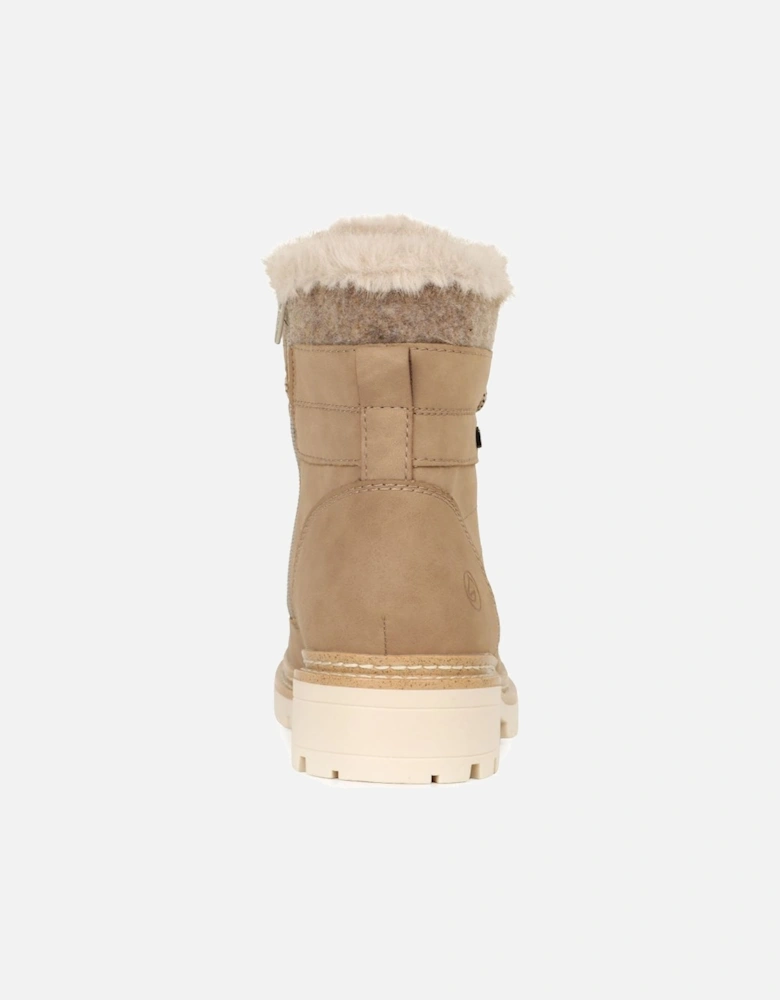 Claudia Womens Ankle Boots