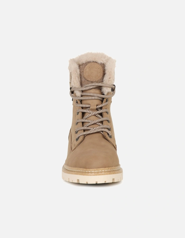 Claudia Womens Ankle Boots