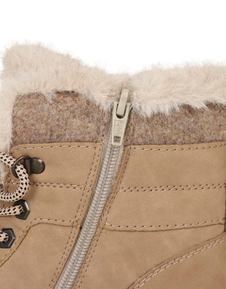 Claudia Womens Ankle Boots