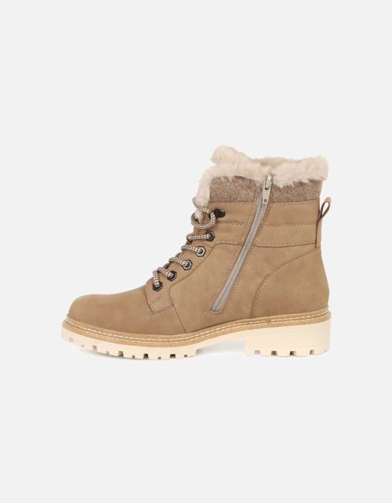 Claudia Womens Ankle Boots