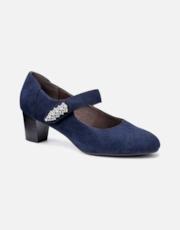 French Navy Suede
