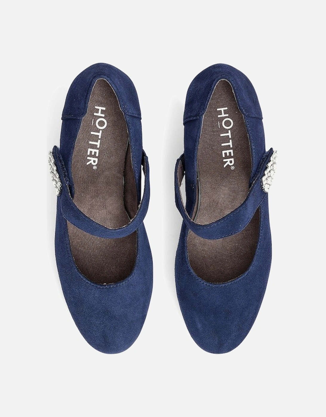 Duet Mary Jane Court Shoes