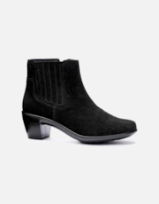 817 Black Suede