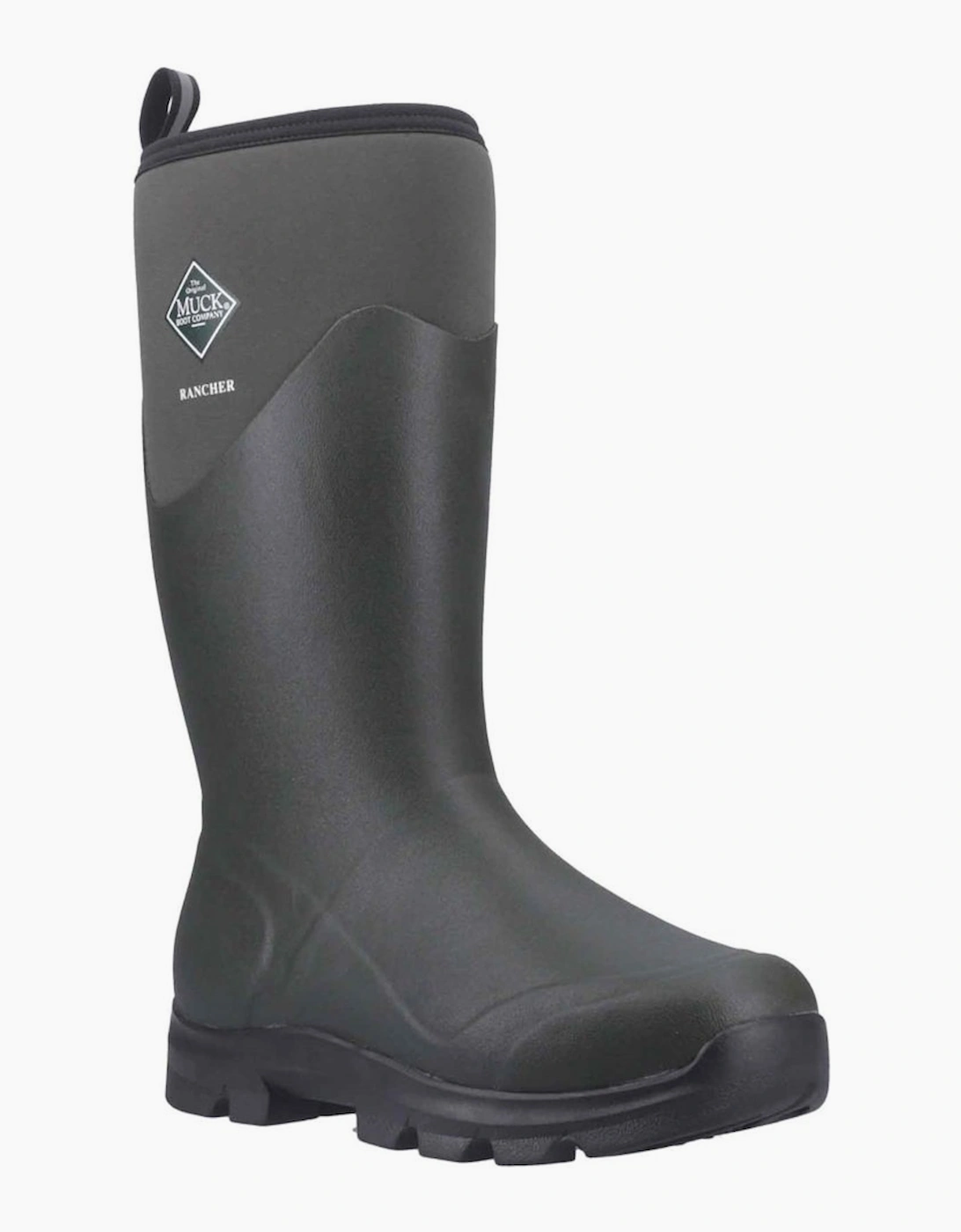 Muck Boot Men's Rancher Mens Wellingtons - Black - Size: 10