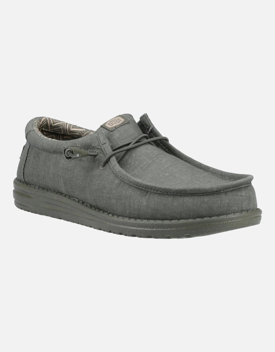 Wally Stretch Canvas Mens Shoes, 6 of 5