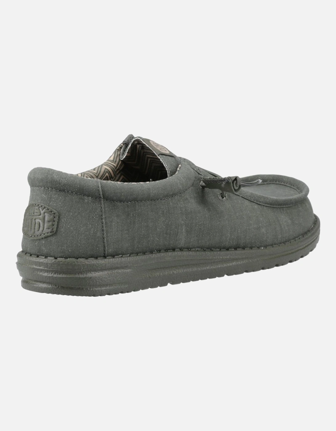 Wally Stretch Canvas Mens Shoes