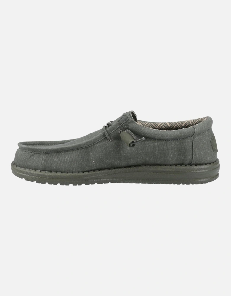 Wally Stretch Canvas Mens Shoes
