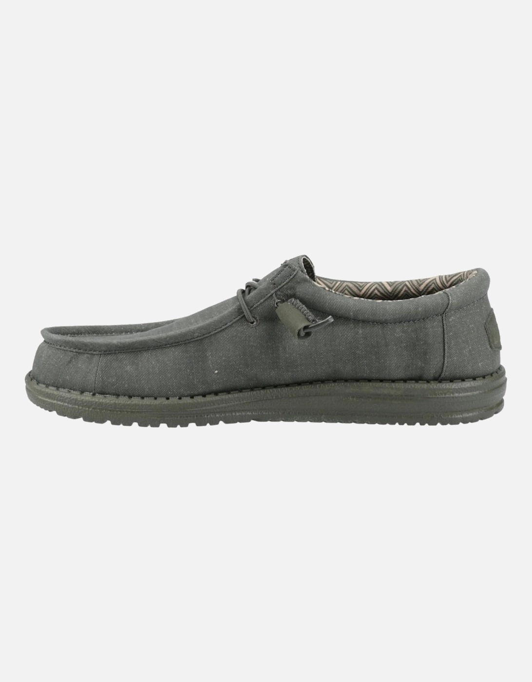 Wally Stretch Canvas Mens Shoes