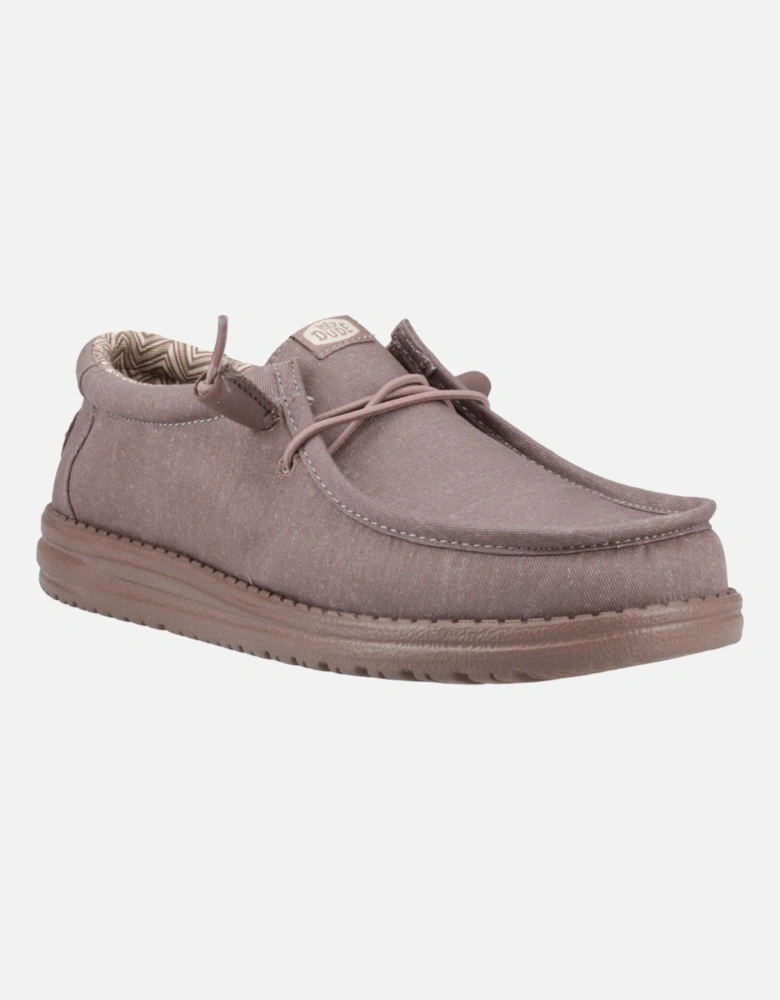 Wally Stretch Canvas Mens Shoes