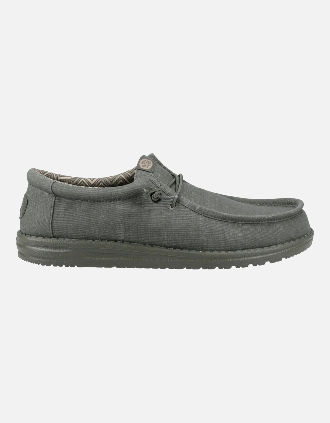Wally Stretch Canvas Mens Shoes