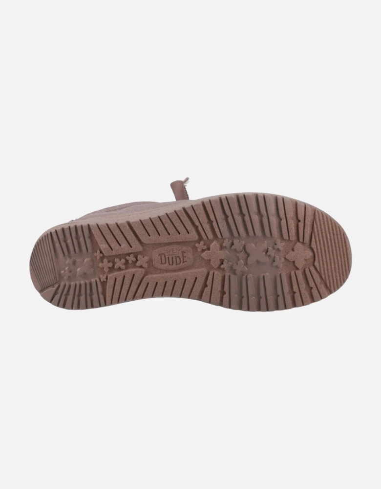 Wally Stretch Canvas Mens Shoes