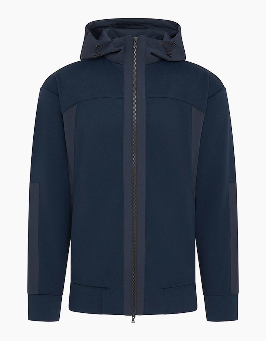 Men's Paul & Shark Typhoon Re4x4 Supersoft Fleece Full-Zip Jacket - Navy - Size: Regular/40