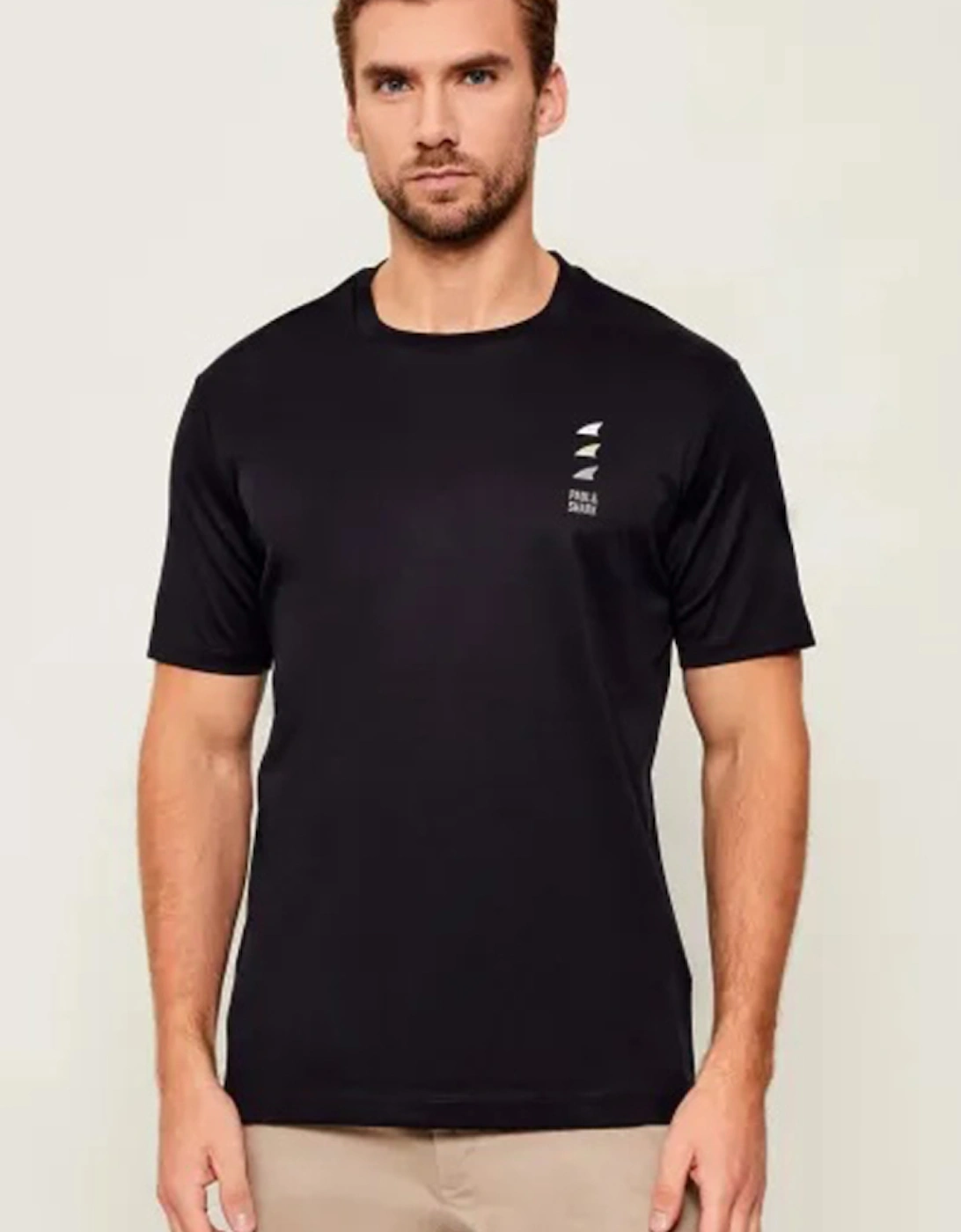 Printed Aqua Touch Cotton T-Shirt, 4 of 3