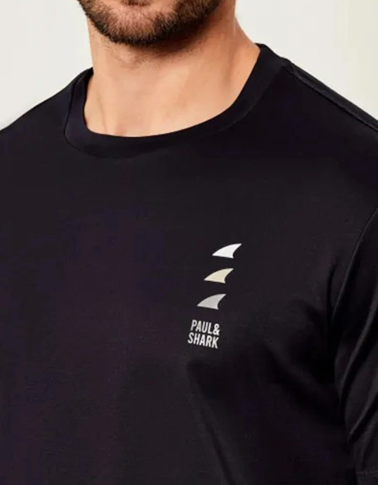 Printed Aqua Touch Cotton T-Shirt